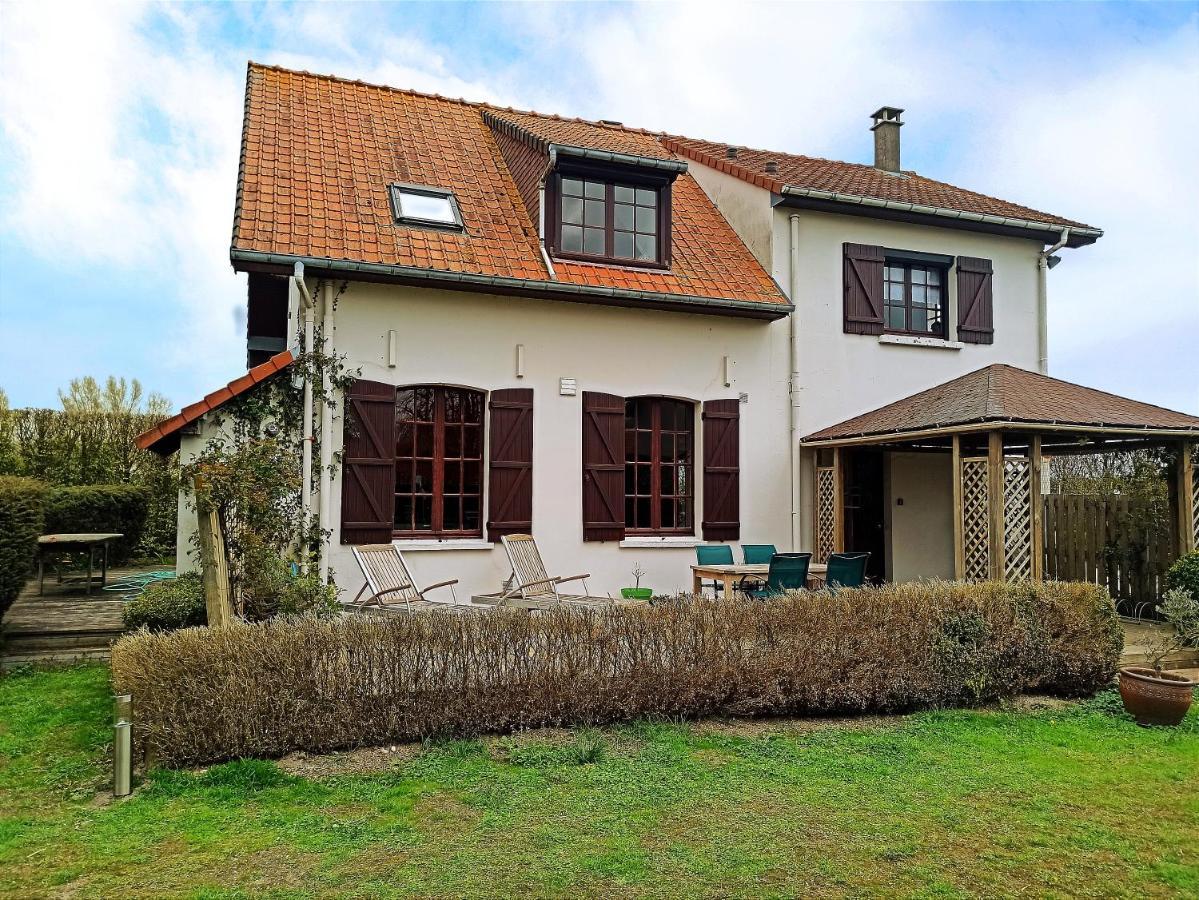 Les Sableaux, Les Portes Du Marquenterre Saint-Quentin-en-Tourmont Exterior photo